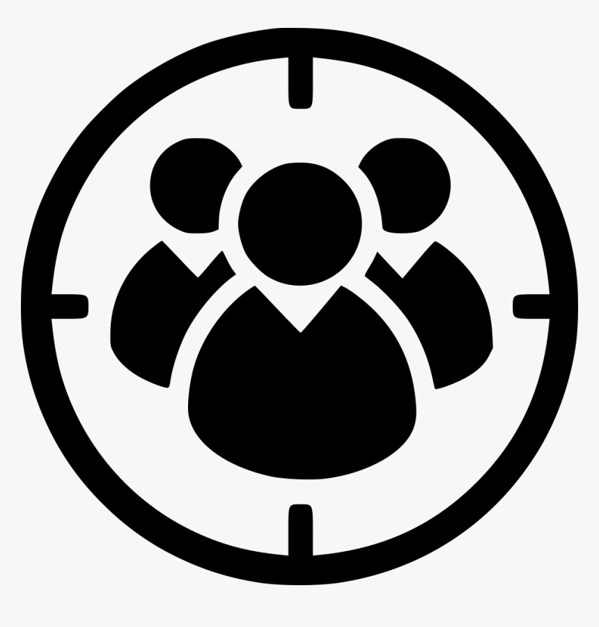 Audience Targeting Audience Icon Png, Transparent Png , Transparent