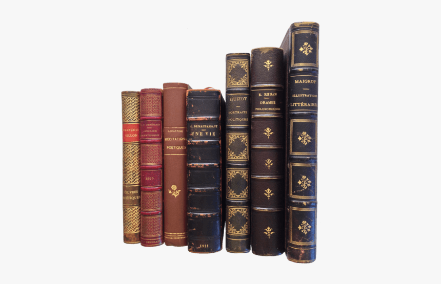 Ancient Books - Shelf, HD Png Download