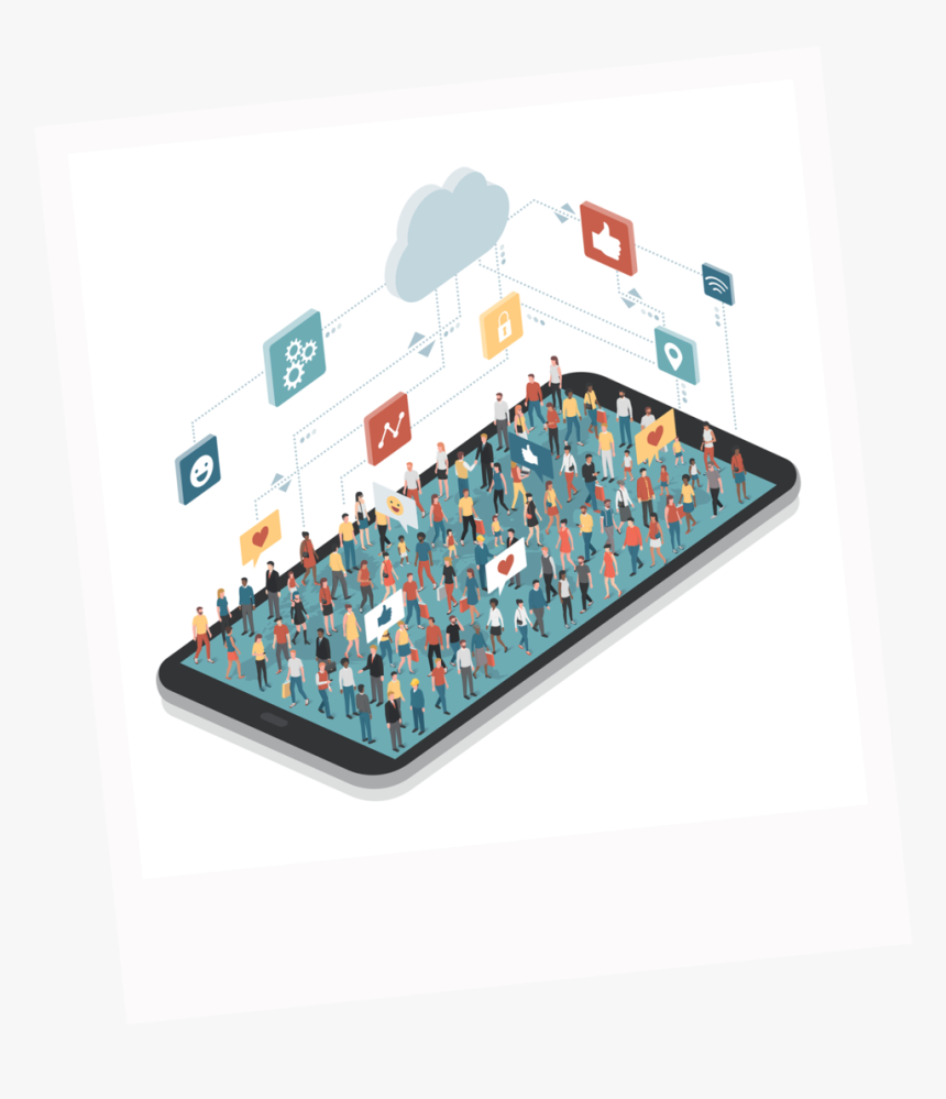 Mobile Audience Mag - Accenture Y Telefónica, HD Png Download