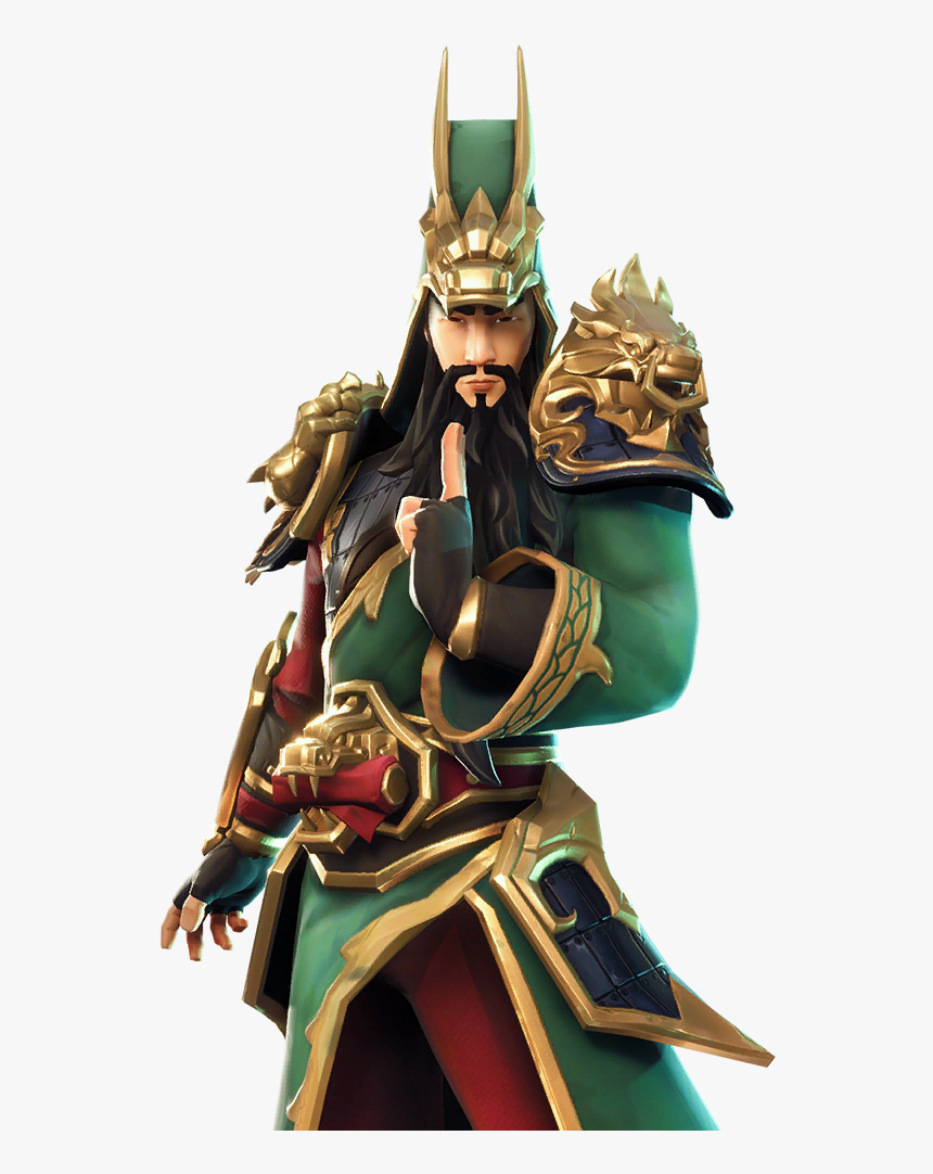 Guan Yu Fortnite - Guan Yu Fortnite Skin, HD Png Download