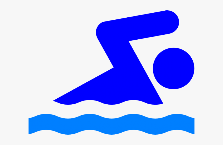 Swimming People Cliparts - Transparent Swimming Clip Art, HD Png Download