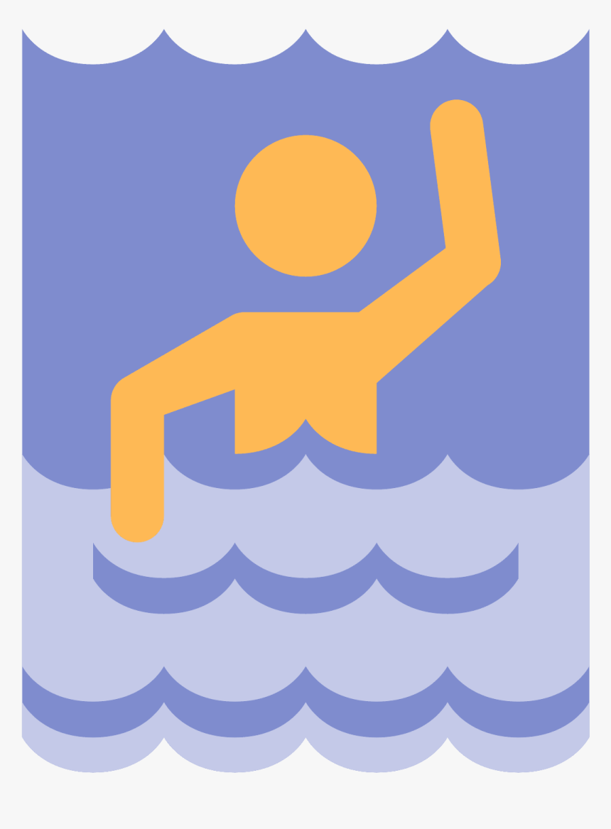 Transparent Person Swimming Png, Png Download