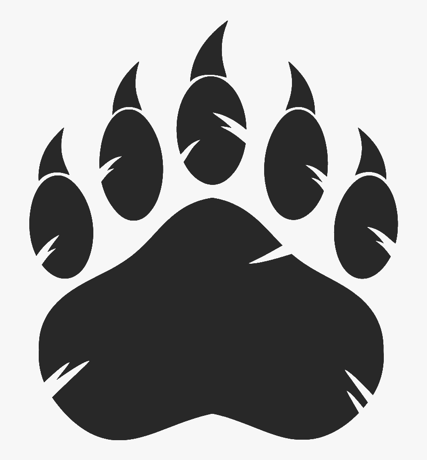 Bear Claw Clip Art Vector Clipart Grizzly Bear Ubicaciondepersonas 