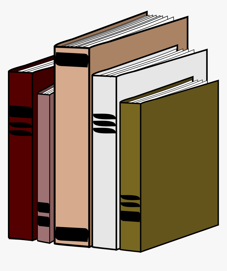 Criticizing Religion Archives The - Books Standing Up Clipart, HD Png Download