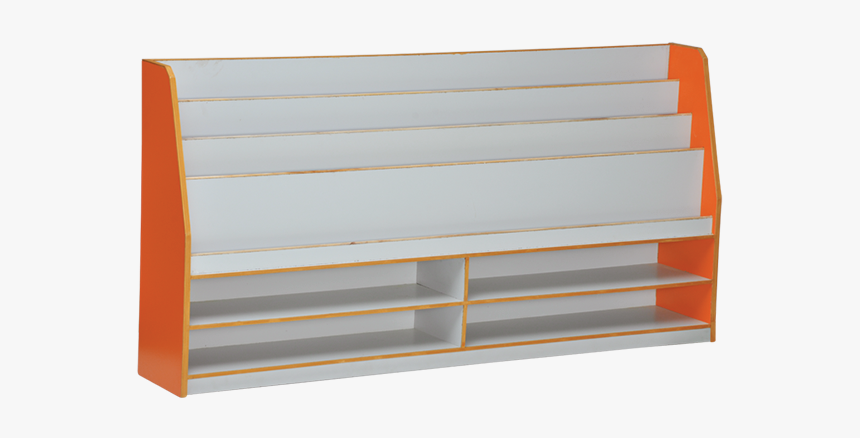 Books-shelf, HD Png Download