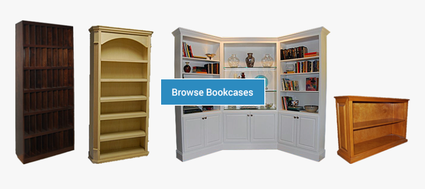 Bookcases - Shelf, HD Png Download