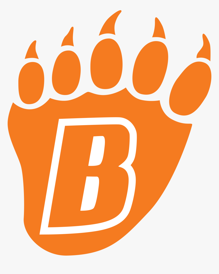 White Bear Lake Area High School Paw Print - White Bear Lake Schools, HD Png Download