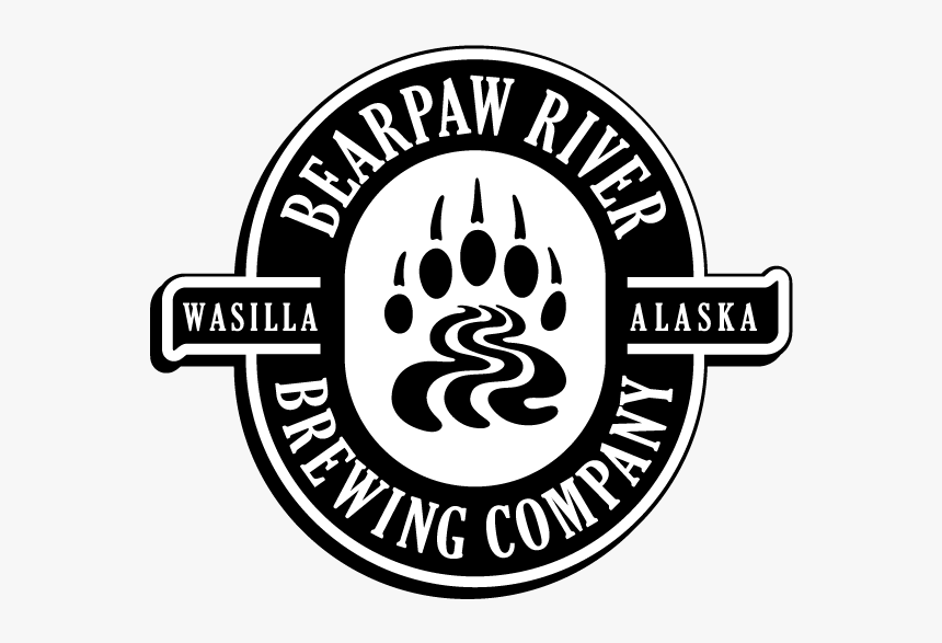 Bearpaw River Brewing Logo, HD Png Download
