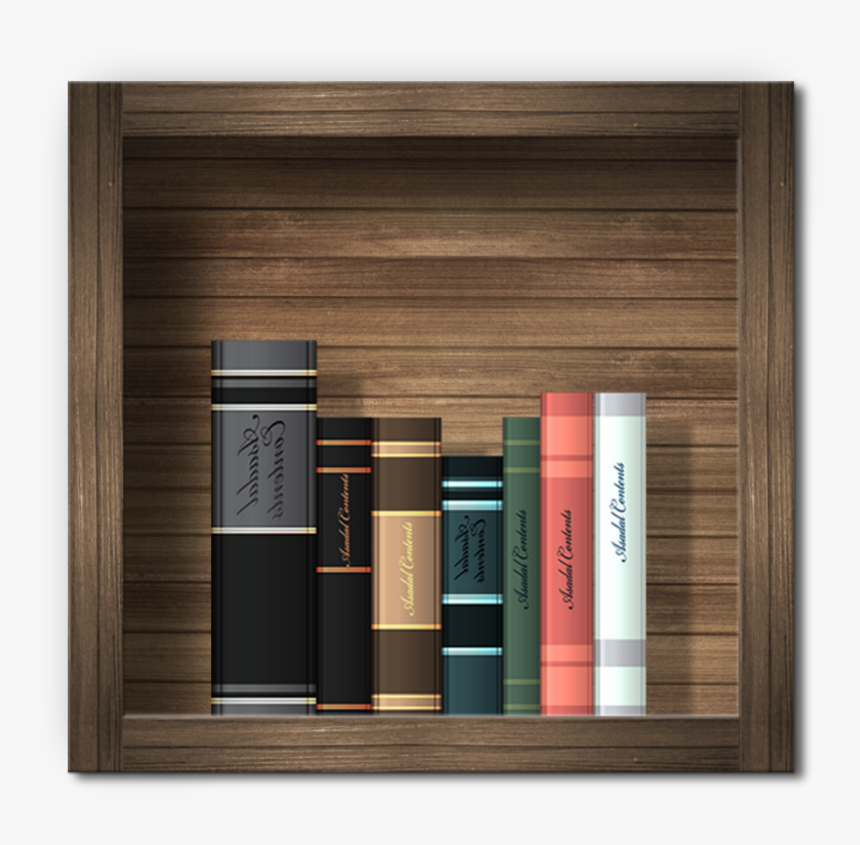 #ftestickers #closet #shelf #books - Shelf, HD Png Download