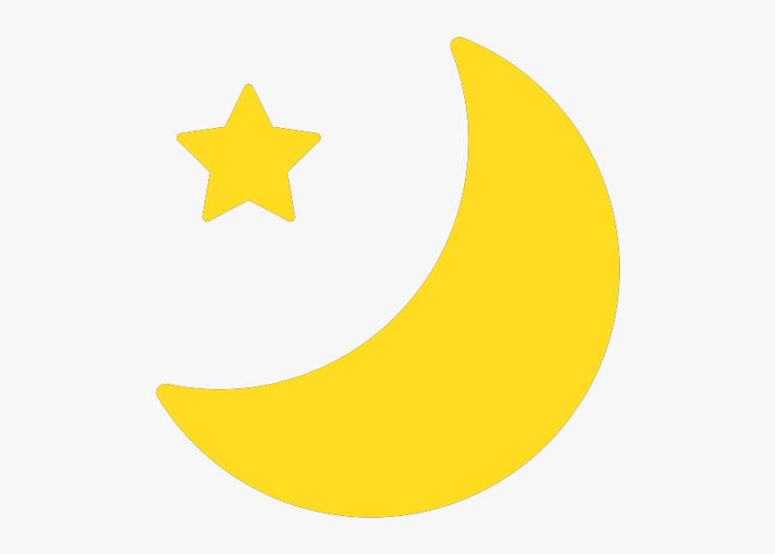 Simple Weather Icons Night - Night Weather Icons, HD Png Download