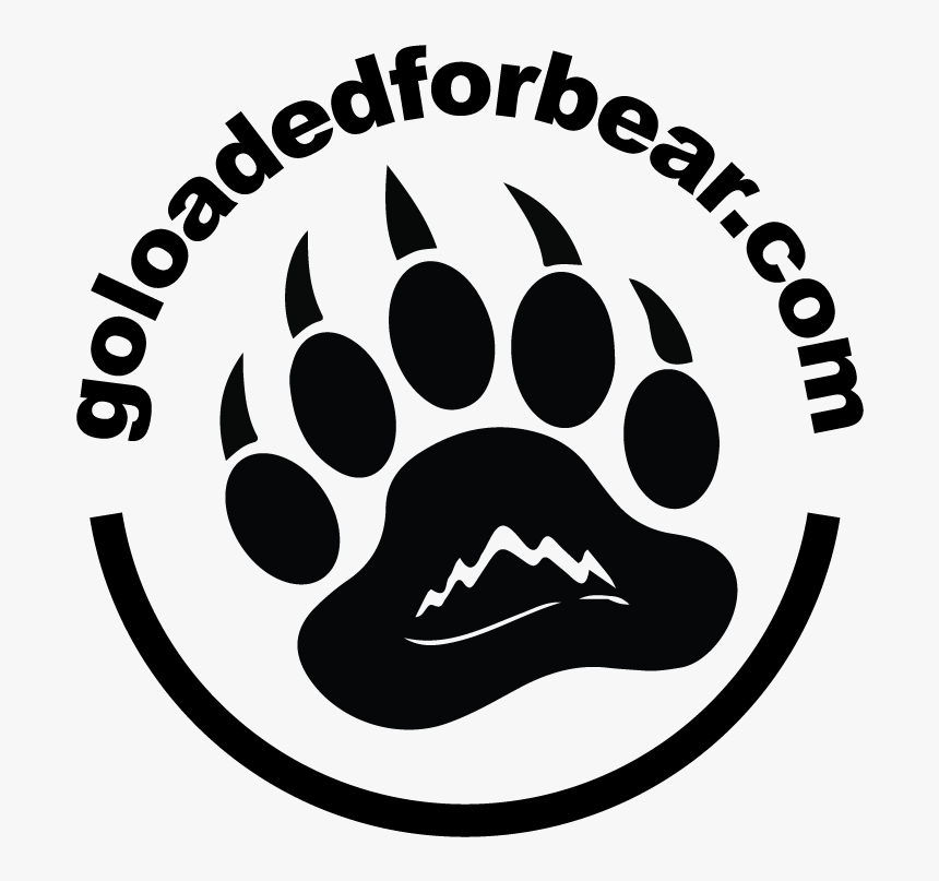Goloadedforbear Logo Web - Cub Scout Bear Paw, HD Png Download