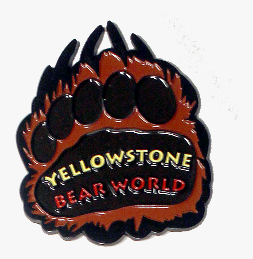 Bear Paw Magnet - Chocolate, HD Png Download