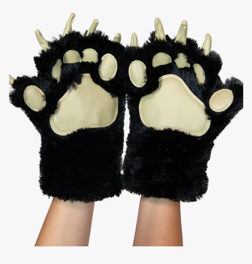 Black Bear - Fur Clothing, HD Png Download