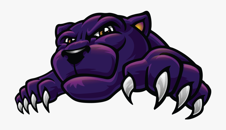 Purple Panther No Background, HD Png Download