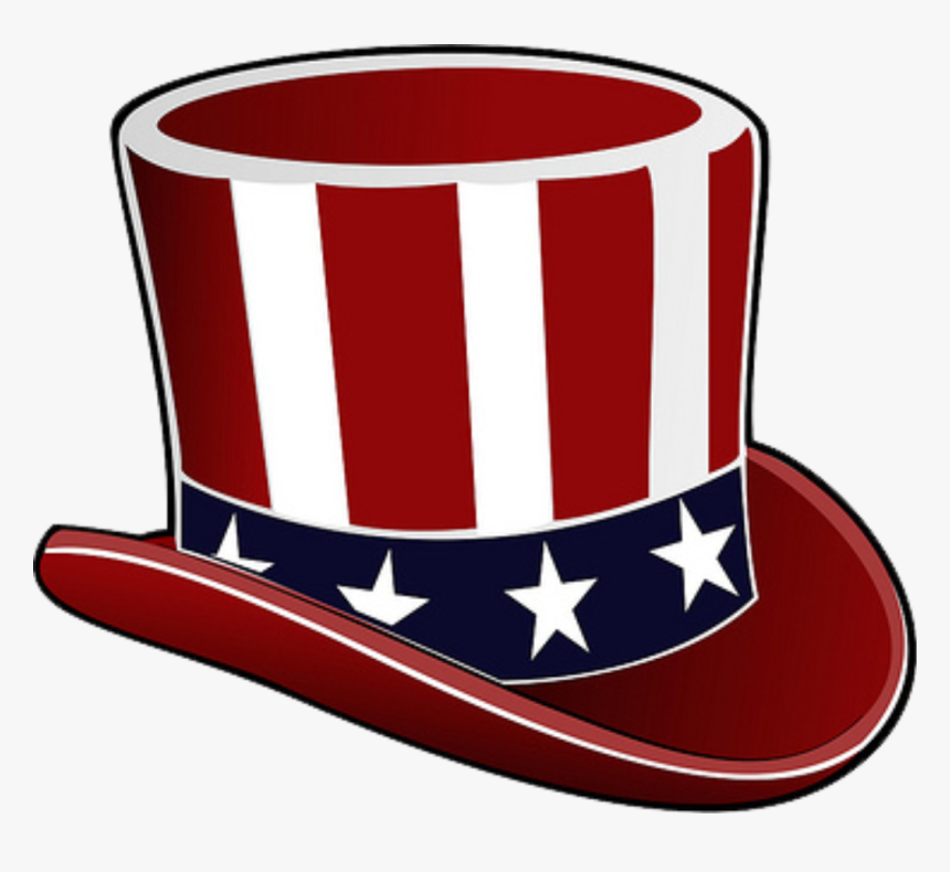 Uncle Sam Hat Png, Transparent Png