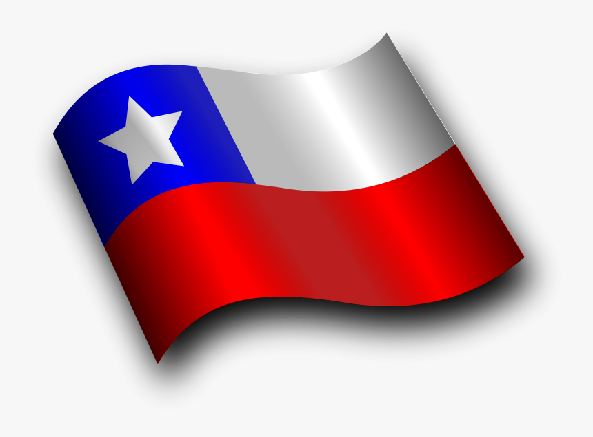 Download Chile Flag Png Hd - Chile Flag Clip Art, Transparent Png