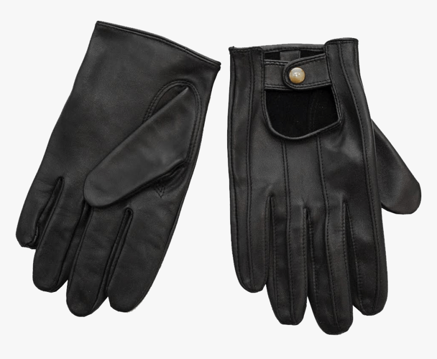 Leather Gloves - Leather Gloves Png, Transparent Png
