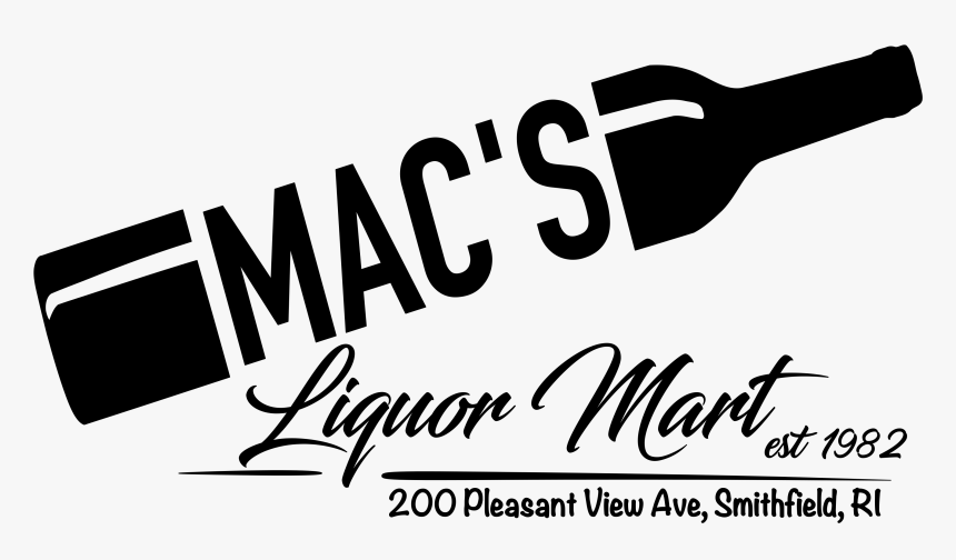 Logo - Mac's Liquor Mart, HD Png Download