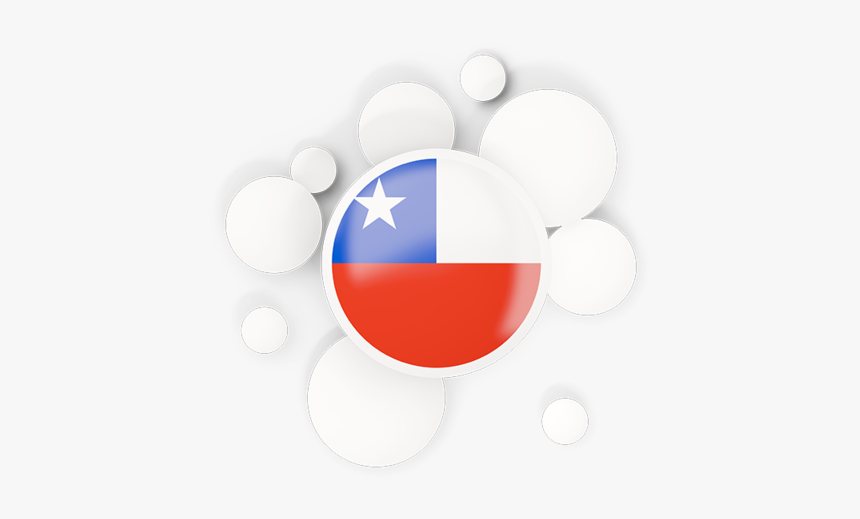Round Flag With Circles - Illustration, HD Png Download