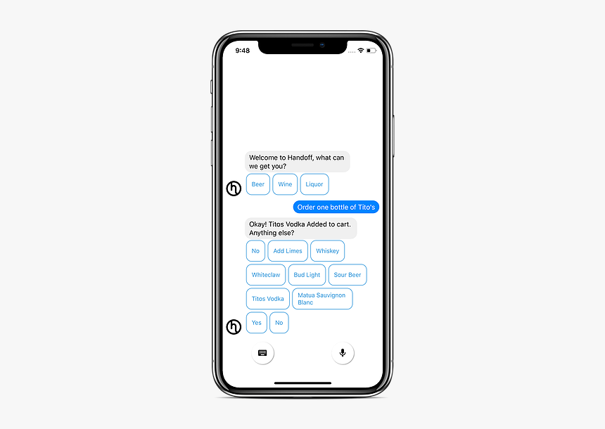 Bottle Of Titos Iphonexspacegrey Portrai - Anz Payment Transfer Receipt, HD Png Download