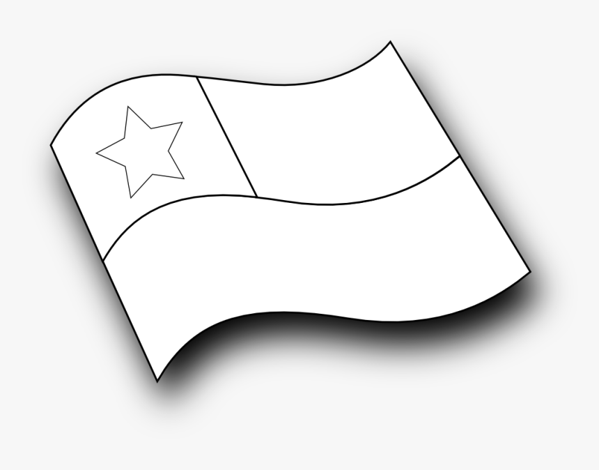 Chile Flag Clipart Png - Illustration, Transparent Png