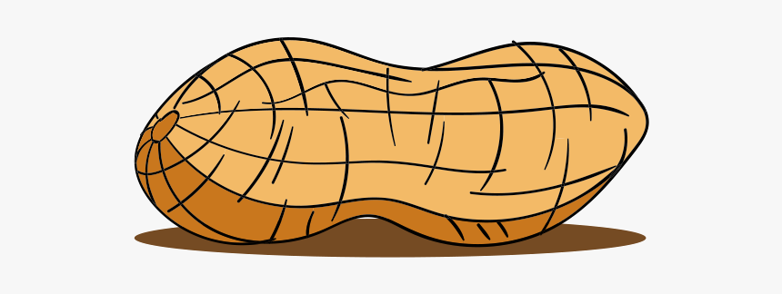 Peanut Free Clip Freeuse Huge Freebie For Powerpoint - Peanut Clipart, HD Png Download