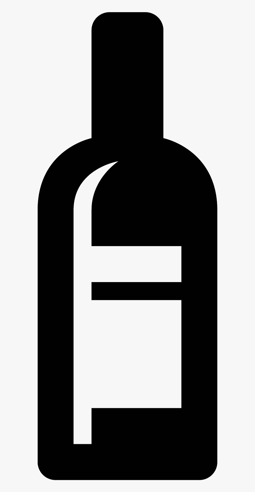 Wine Icon Free Download - Бутылка Иконка Пнг, HD Png Download