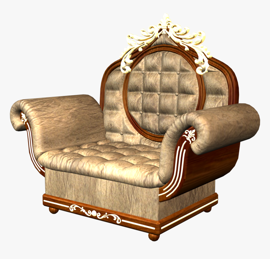 Free Png Graphics - Couch, Transparent Png