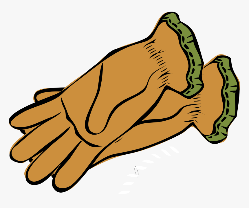 Guanti Remix Clip Arts - Clipart Gloves, HD Png Download