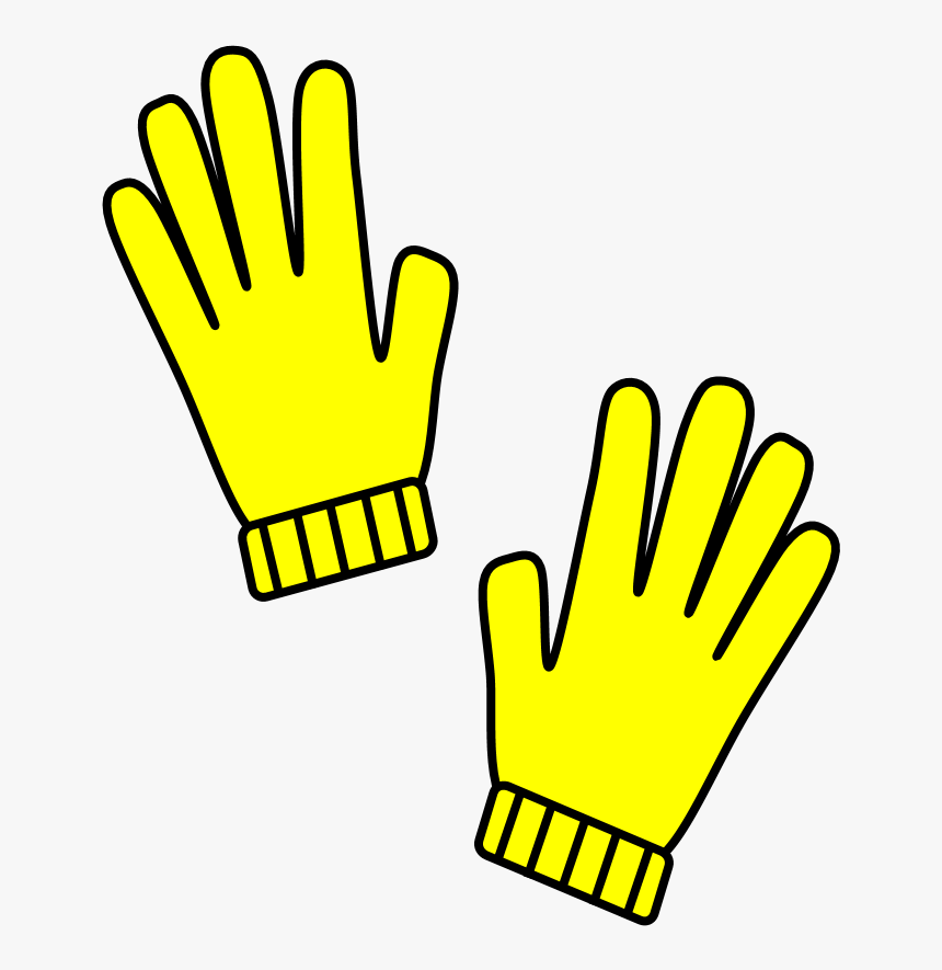 Glove Clipart Yellow Glove - Indian Union Muslim League Symbol, HD Png Download