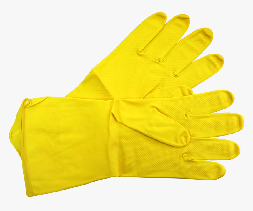 Gloves Cleaning Disabilityafrica Org - Transparent Rubber Glove Png, Png Download
