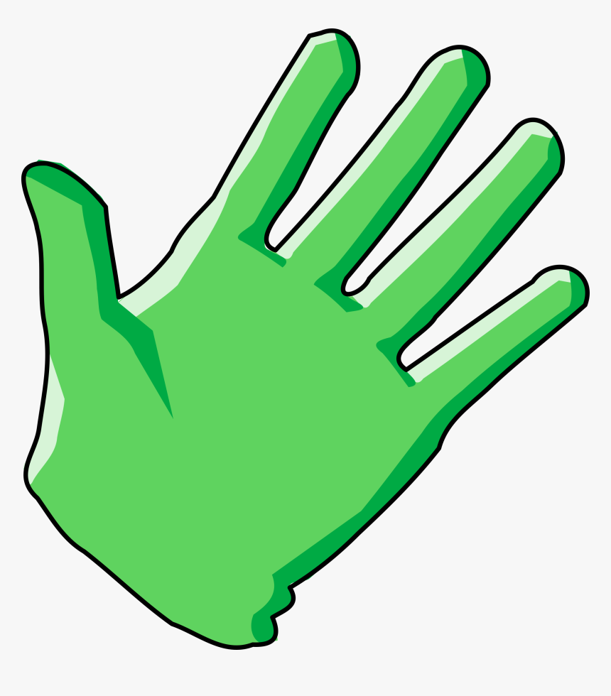 Cleaning Glove Clip Arts - One Glove Clipart, HD Png Download
