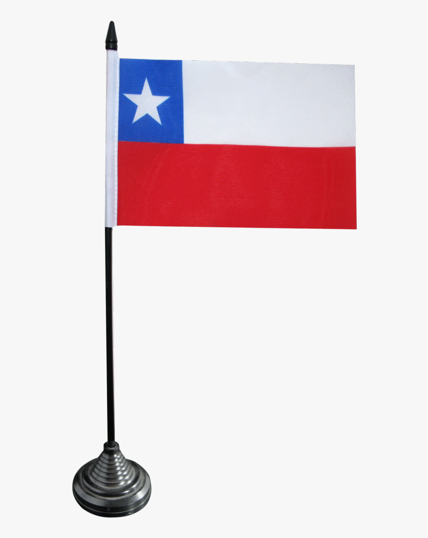 Chile Table Flag - Drapeaux Paris Lille Marseille, HD Png Download
