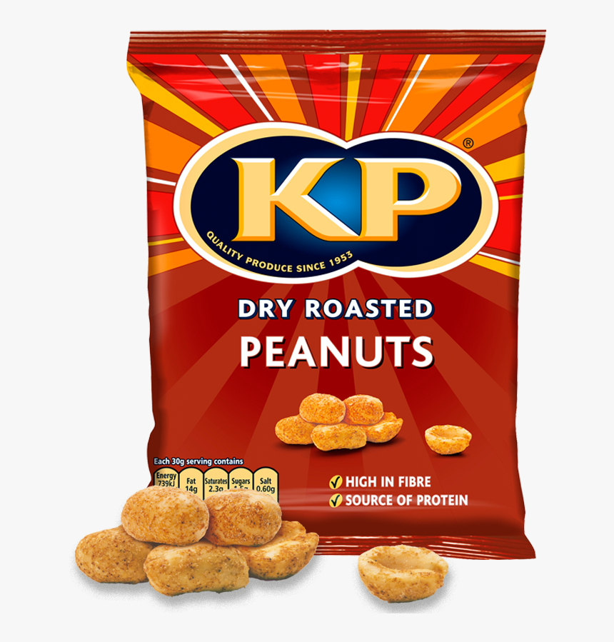 Kp Dry Roasted Peanuts, HD Png Download