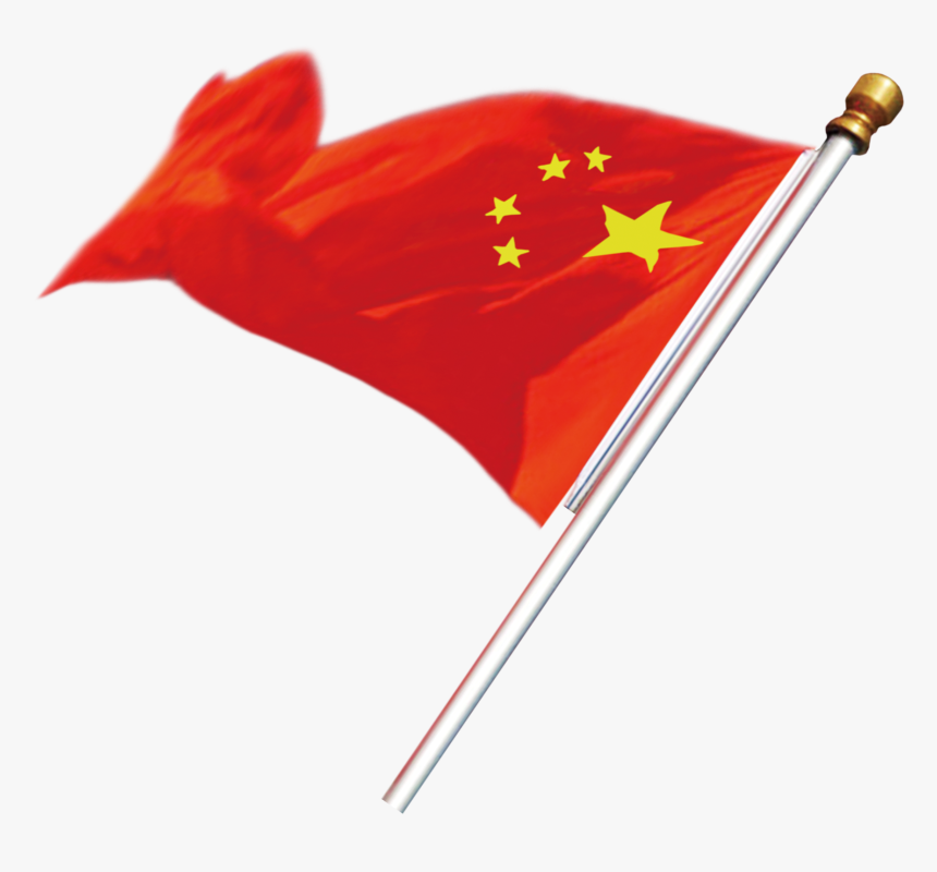 Flag Of China Red Flag - Transparent Background China Flag, HD Png Download