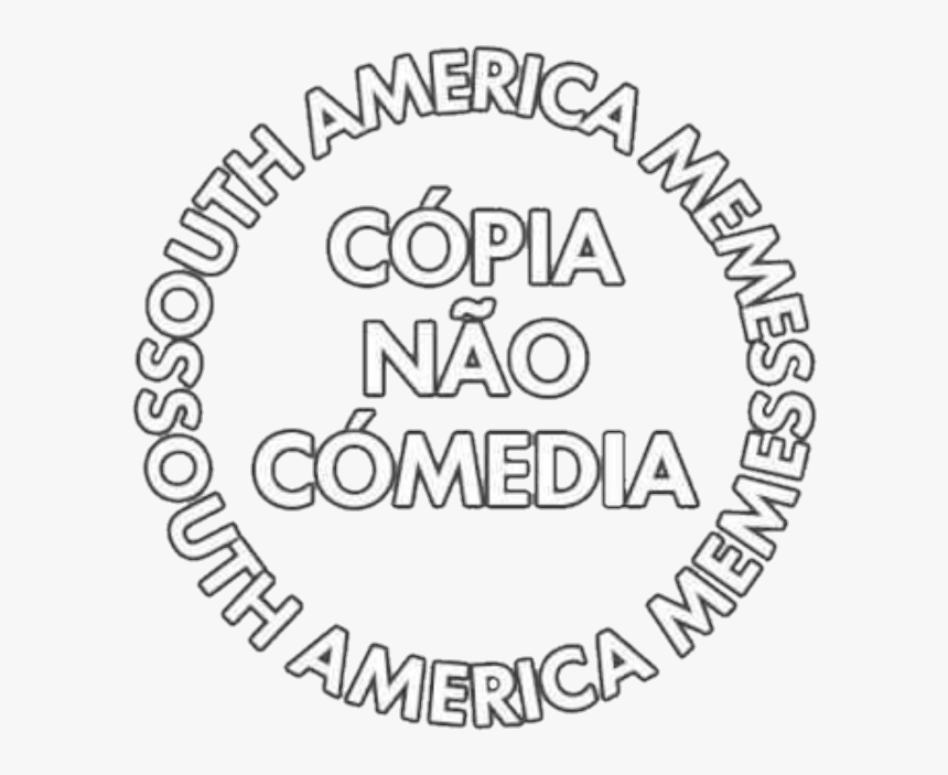 Selo Da South America Memes Png, Transparent Png