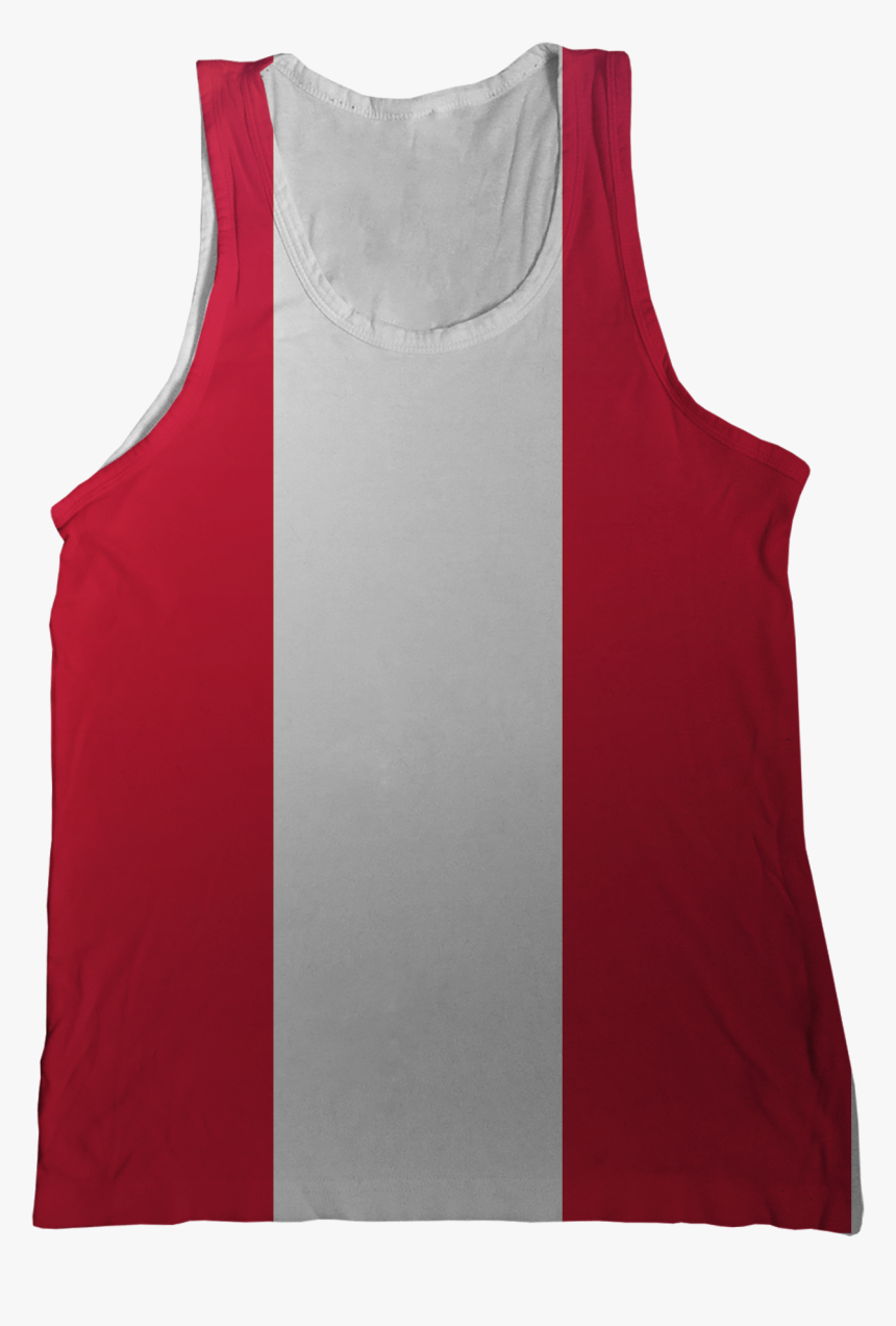 Peru Flag Tank Top - Active Tank, HD Png Download
