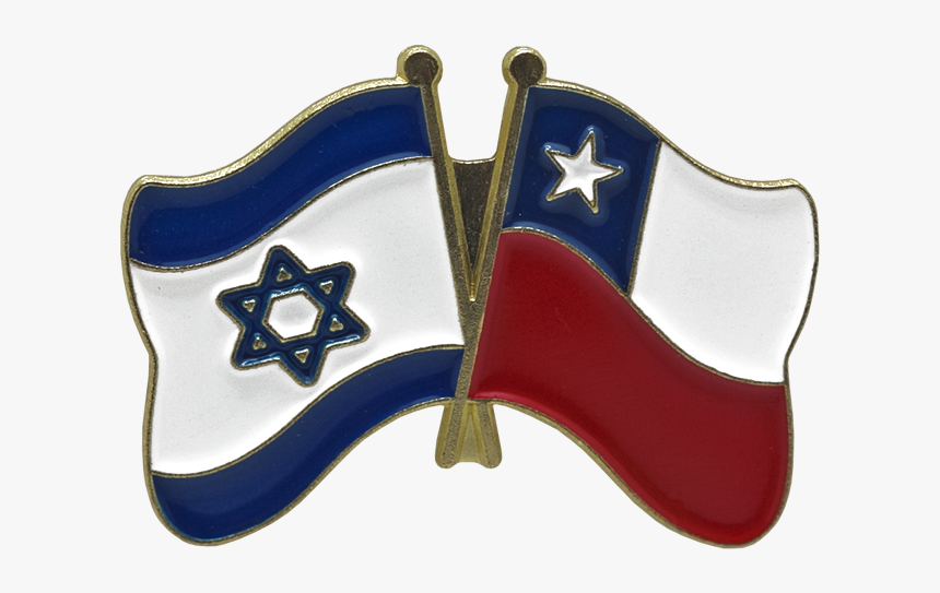 Israel Hong Kong Pin, HD Png Download