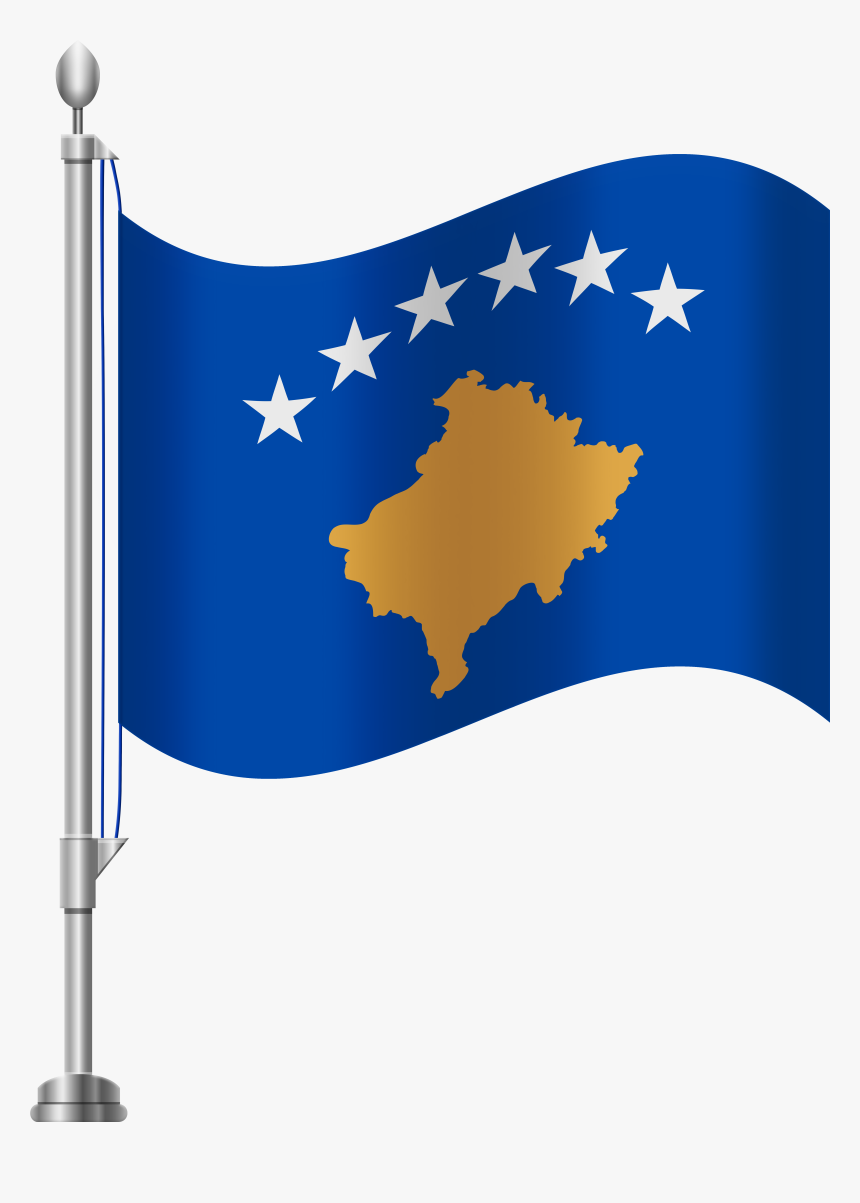 Kosovo Flag Png Png - Liechtenstein Flag Transparent Background, Png Download
