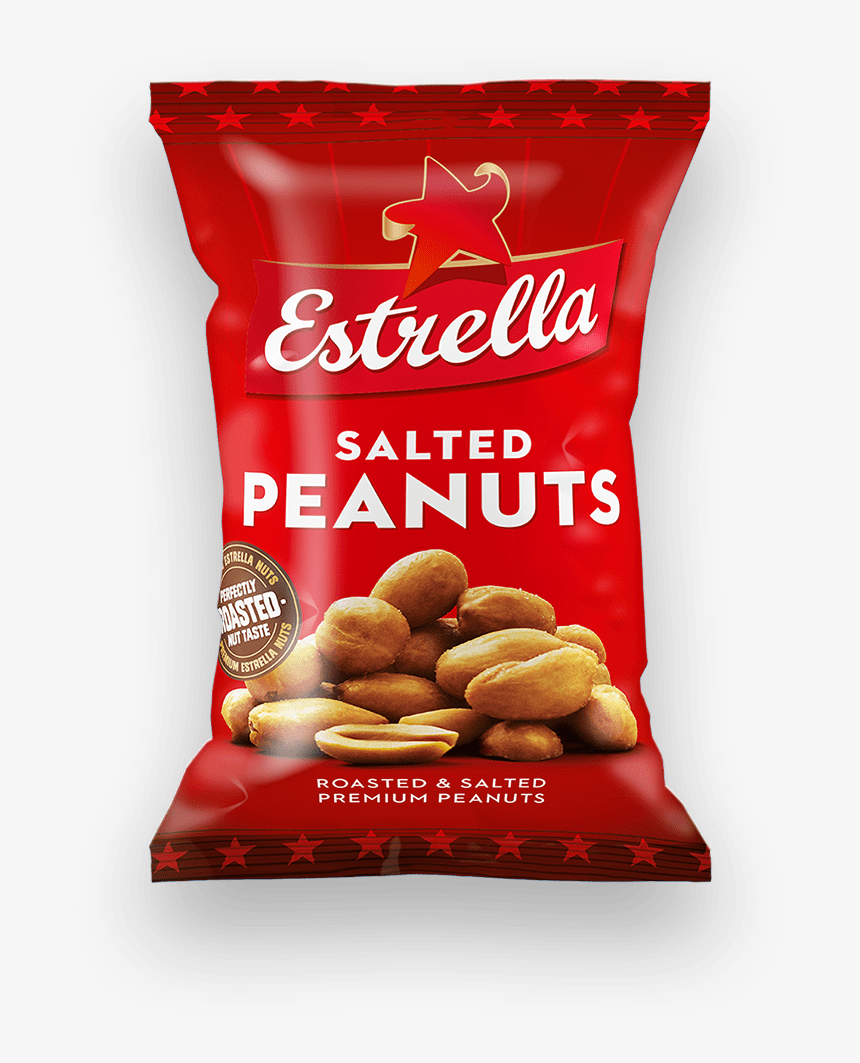 Estrella Salted Peanuts , Png Download - Estrella Cheese Chips, Transparent Png