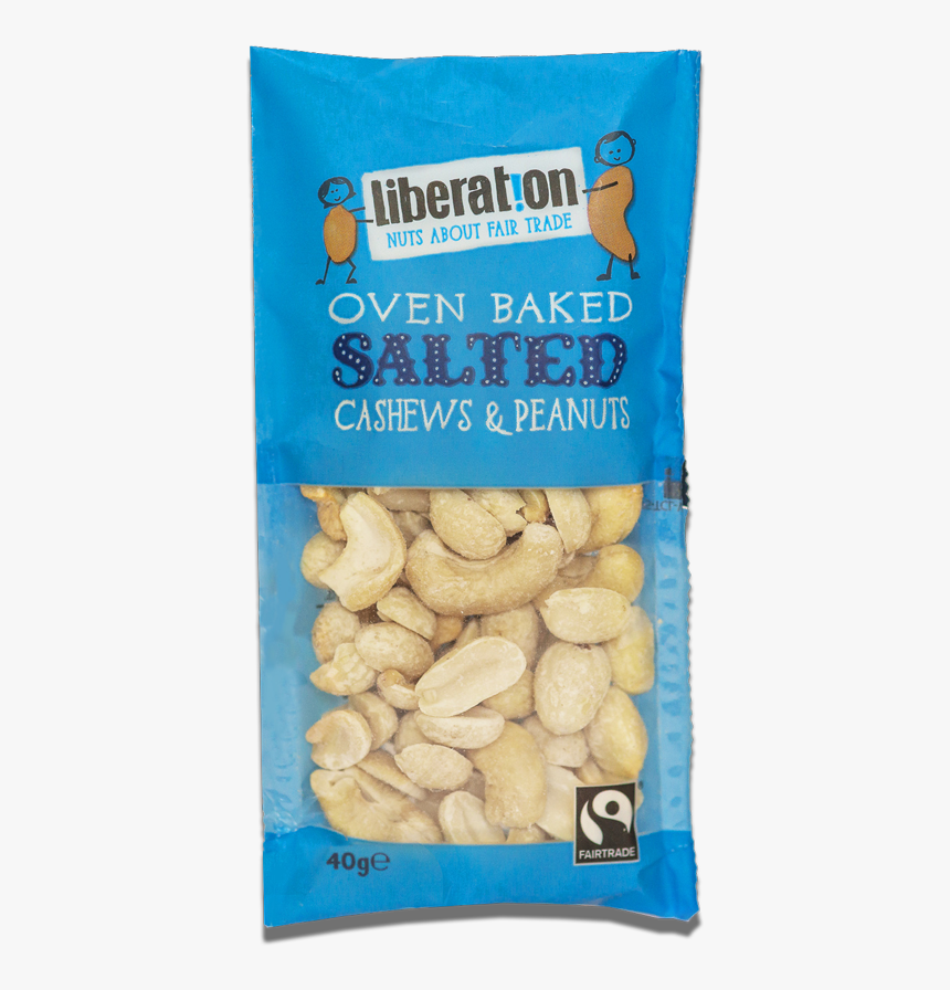 Nuts Clipart Peanut - Fairtrade Nuts, HD Png Download