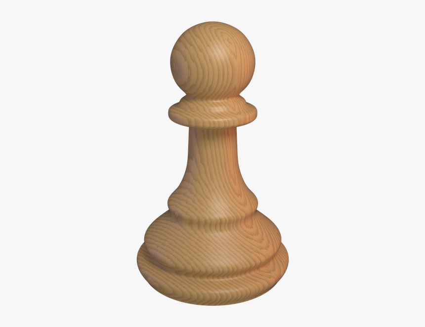 Chess, Chess Piece, Pawn, Wooden, Strategy, Game - Chess Pieces Brown Png, Transparent Png