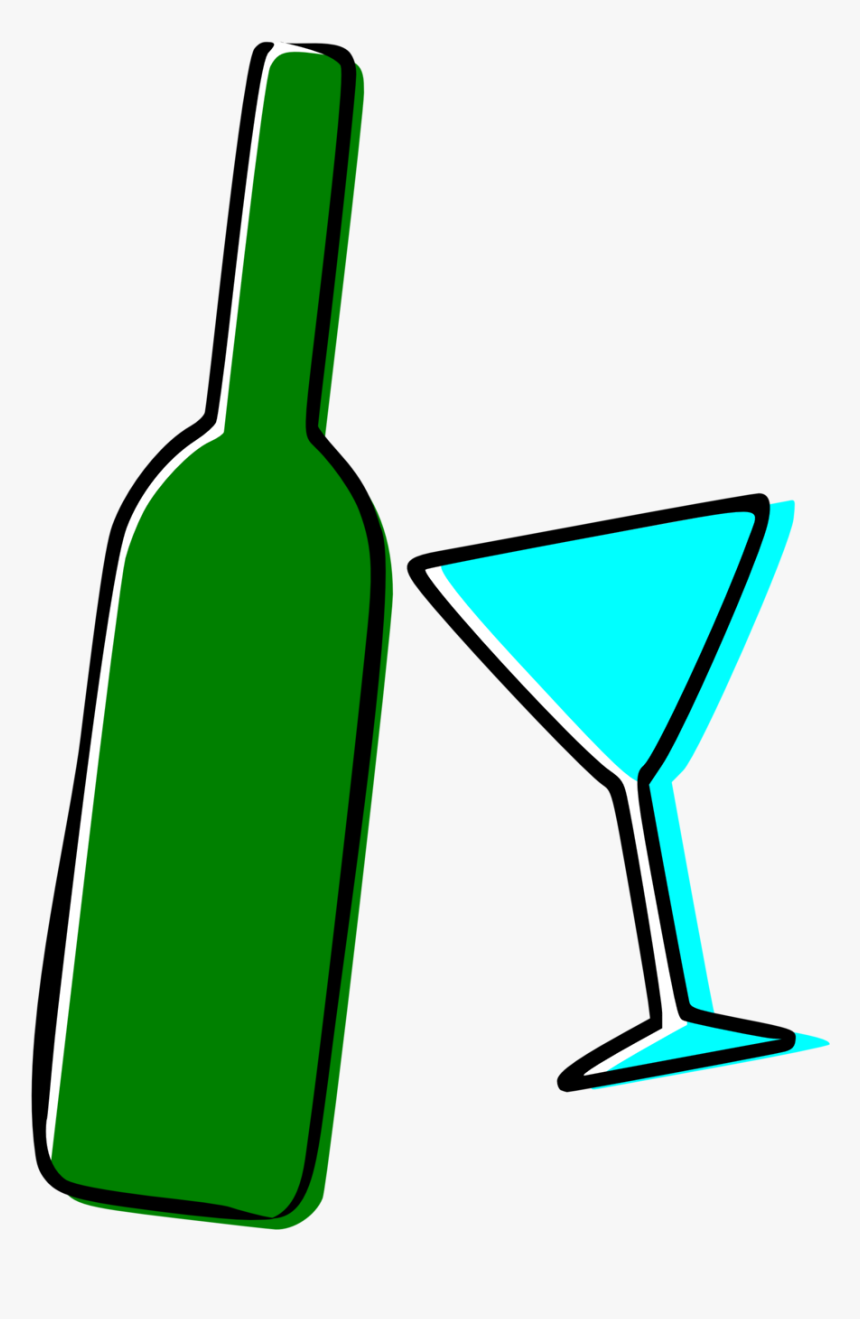 Liquor Clipart Amendment - Alcohol Clipart, HD Png Download