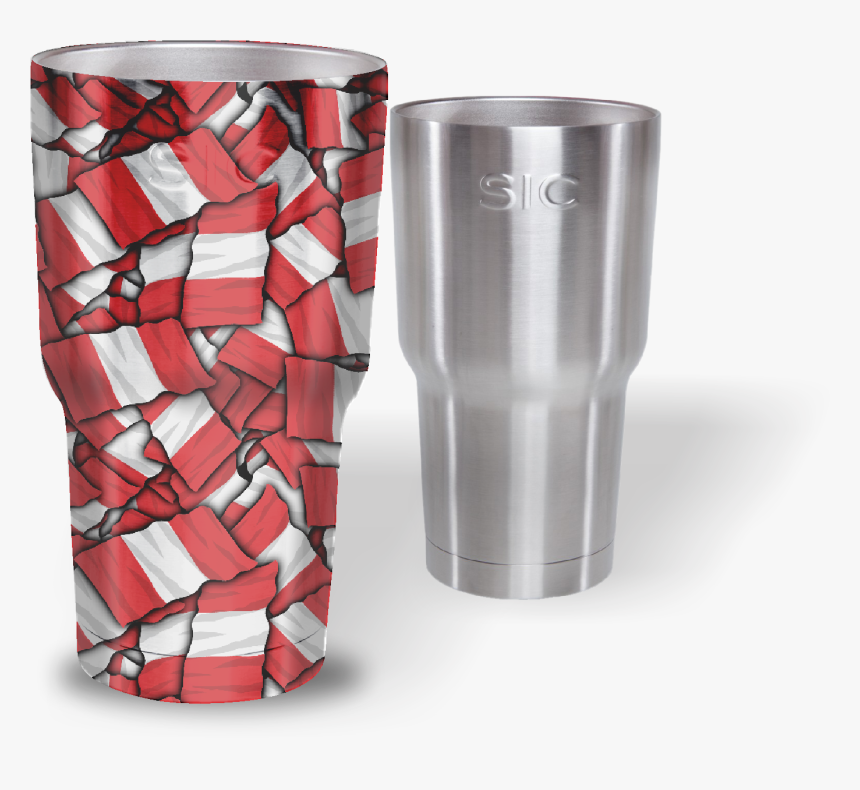 Turkey Feather Tumbler, HD Png Download