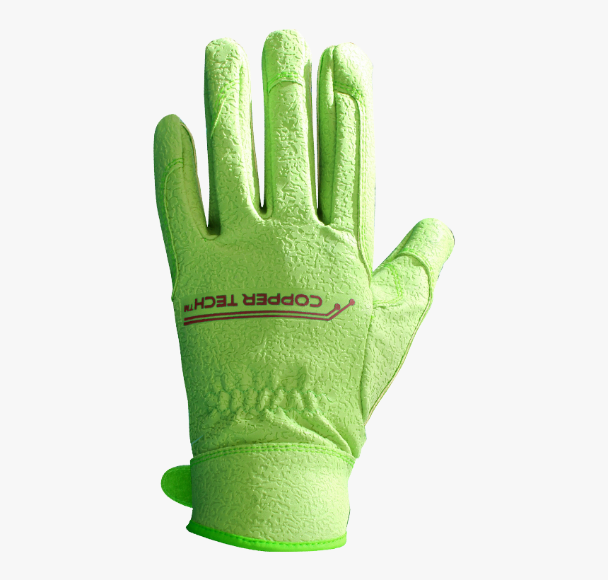 Copper Tech Garden Gloves Ladies Image - Garden Glove Png, Transparent Png