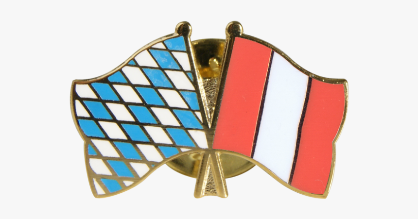 Peru Friendship Flag Pin, Badge - Flag, HD Png Download
