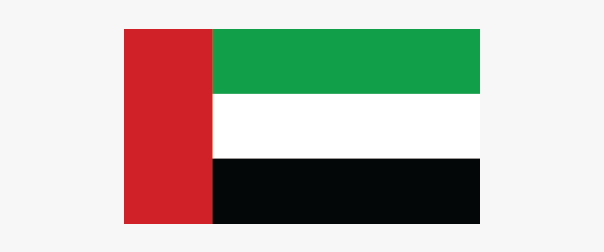 United Arab Emirates Flag, HD Png Download