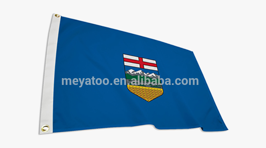 12*18 Inch 2017 Chile Election Polyester Printed Plastic - Alberta Flag Transparent Background, HD Png Download