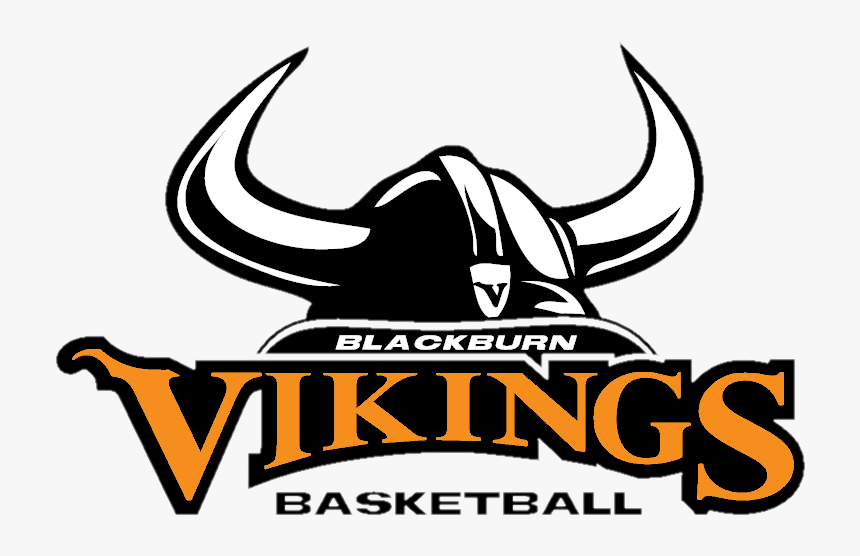 Vikings-logos Transparent - Vikings Basketball Team Logo, HD Png Download