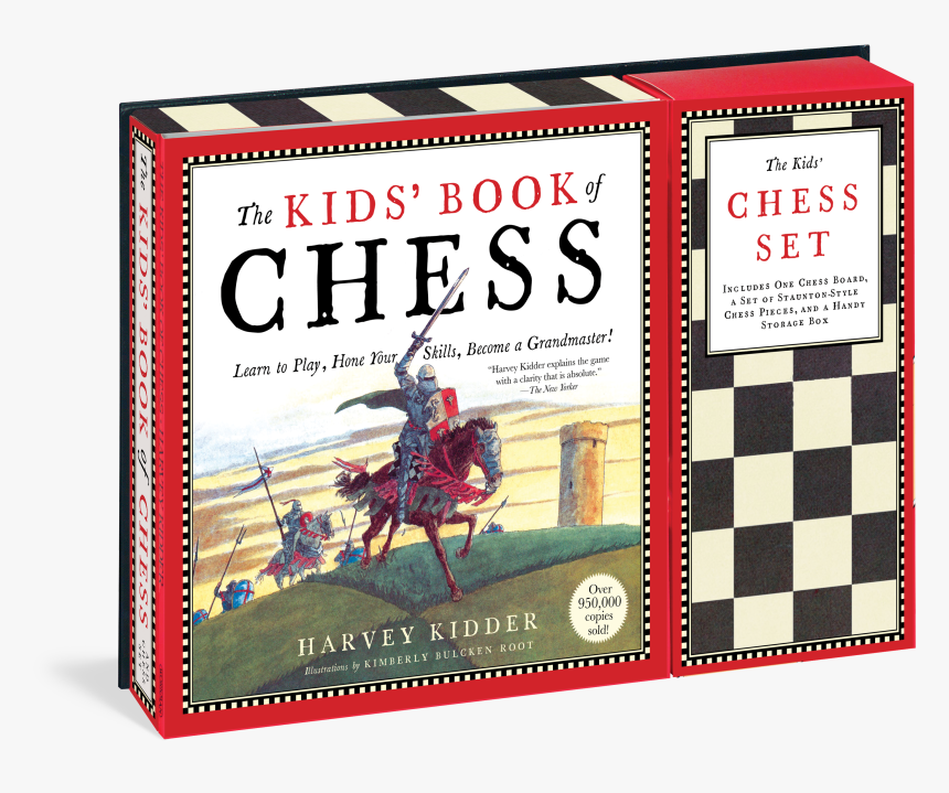 Kids Book Of Chess And Chess Set, HD Png Download